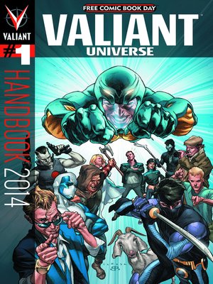 cover image of Valiant Universe Handbook 2014 FCBD Special
